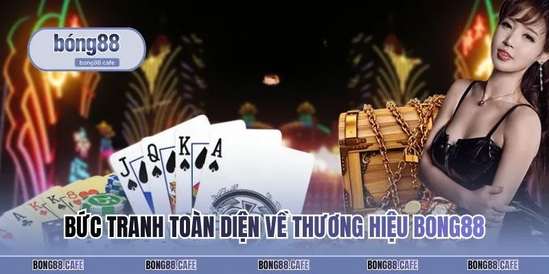 Bức tranh toàn diện về thương hiệu BONG88