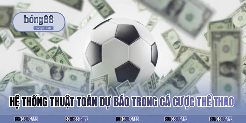 Hệ thống thuật toán dự báo trong cá cược thể thao