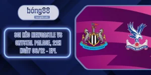 Soi kèo Newcastle vs Crystal Palace